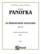 24 Progressive Vocalises Op. 85-Sop Vocal Solo & Collections sheet music cover